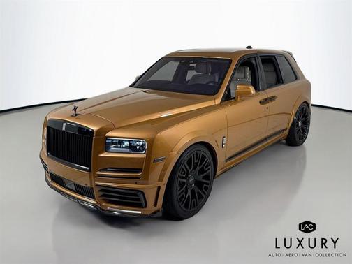 2021 Rolls-Royce Cullinan Full Mansory Widebody * Mansory Wheels