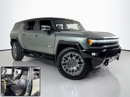 Moonshot Green Matte 2024 GMC HUMMER EV SUV 3X
