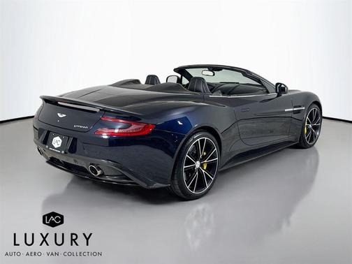 2014 Aston Martin Vanquish Volante