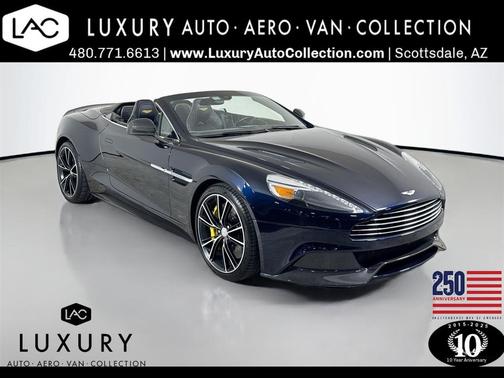 2014 Aston Martin Vanquish Volante