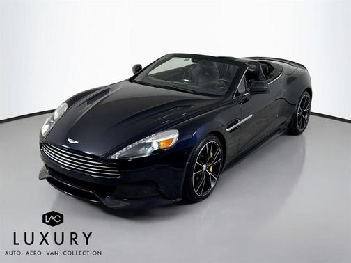 2014 Aston Martin Vanquish Volante