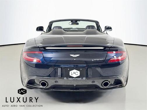 2014 Aston Martin Vanquish Volante