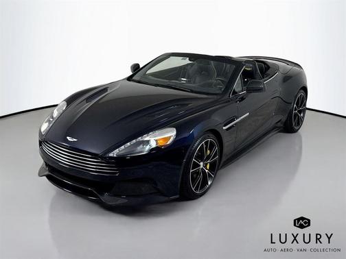 2014 Aston Martin Vanquish Volante