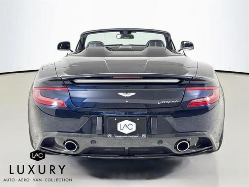 2014 Aston Martin Vanquish Volante