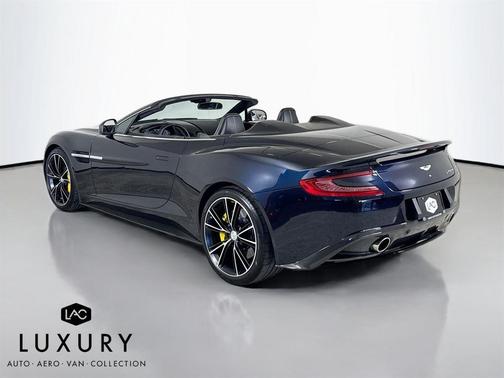 2014 Aston Martin Vanquish Volante