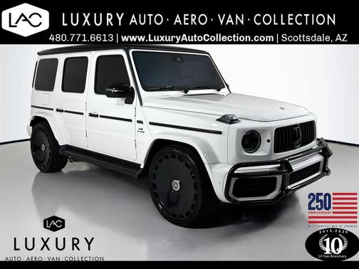 2024 Mercedes-Benz AMG G 63 4MATIC