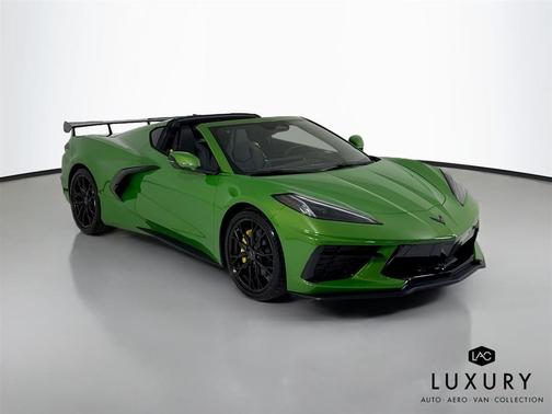 Roswell Green Metallic 2026 Chevrolet Corvette Stingray w/1LT