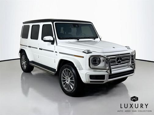 2019 Mercedes-Benz G-Class 4MATIC