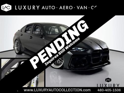 2021 BMW M3 Competition Sedan