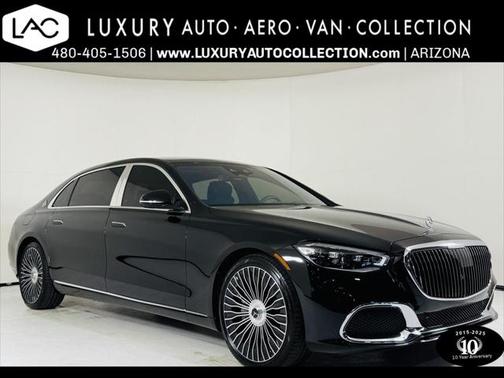 2024 Mercedes-Benz S-Class S 580 4MATIC