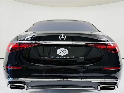 2024 Mercedes-Benz S-Class S 580 4MATIC
