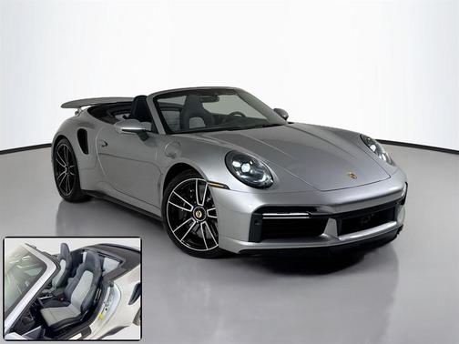 GT Silver Metallic 2025 Porsche 911 Turbo S