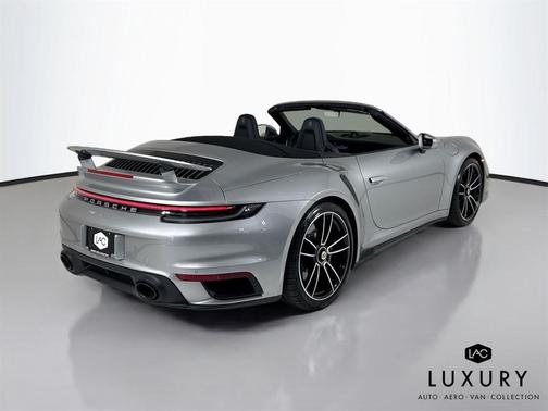 GT Silver Metallic 2025 Porsche 911 Turbo S