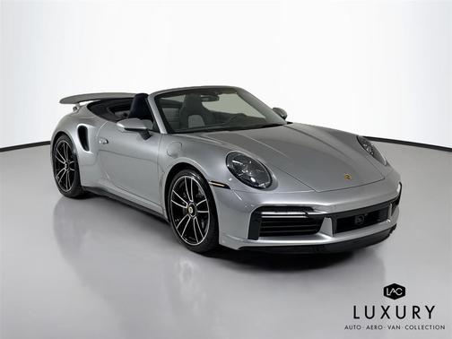 GT Silver Metallic 2025 Porsche 911 Turbo S