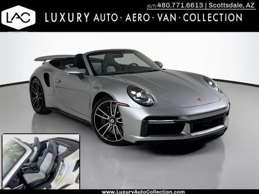 GT Silver Metallic 2025 Porsche 911 Turbo S