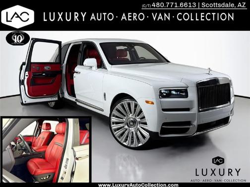 2024 Rolls-Royce Cullinan 26'' AG Lux Wheels * Rear Trays * Starlight Headliner