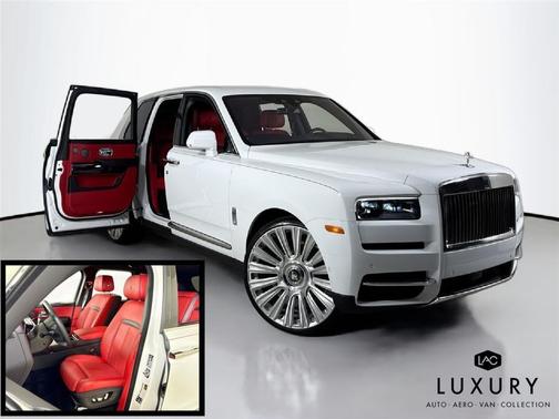 2024 Rolls-Royce Cullinan 26'' AG Lux Wheels * Rear Trays * Starlight Headliner
