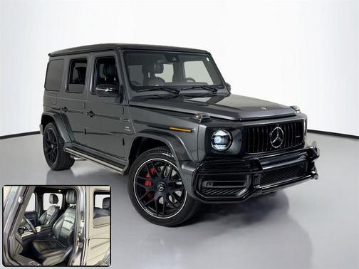 2019 Mercedes-Benz AMG G 63 4MATIC