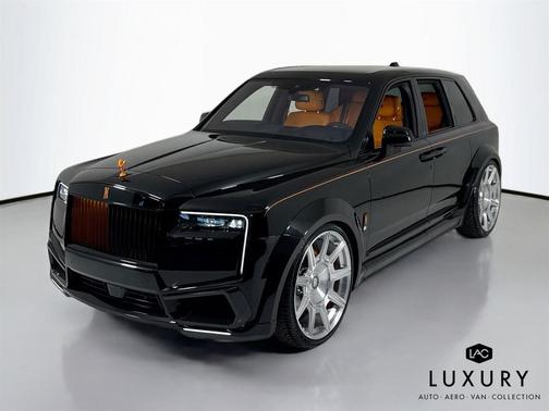 2026 Rolls-Royce Cullinan Novitec Widebody