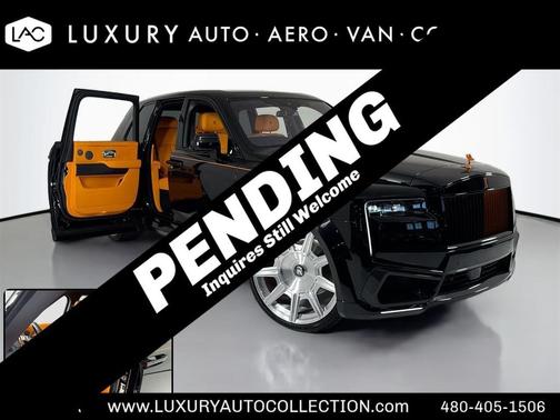 Black 2026 Rolls-Royce Cullinan Novitec Widebody