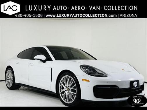 2021 Porsche Panamera 4