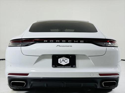2021 Porsche Panamera 4