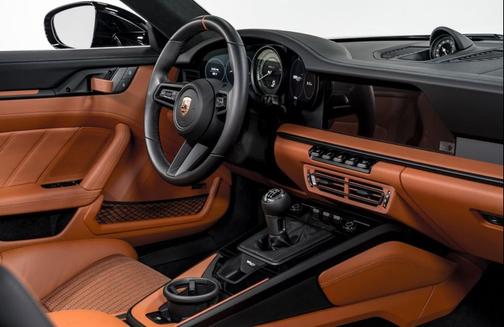 2024 Porsche 911 S/T