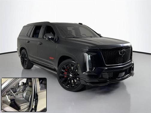 Black Raven 2025 Cadillac Escalade V-Series