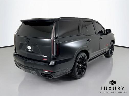 Black Raven 2025 Cadillac Escalade V-Series