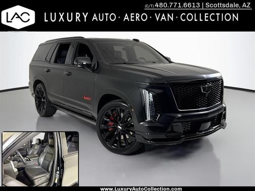 Black Raven 2025 Cadillac Escalade V-Series