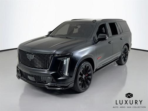 Black Raven 2025 Cadillac Escalade V-Series