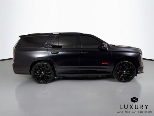 Black Raven 2025 Cadillac Escalade V-Series