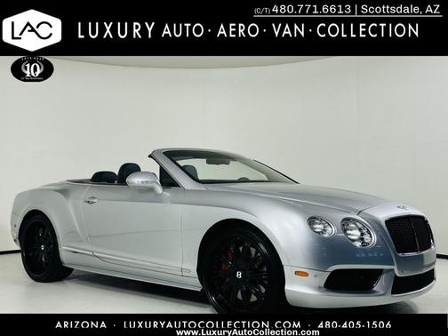 2013 Bentley Continental GTC V8