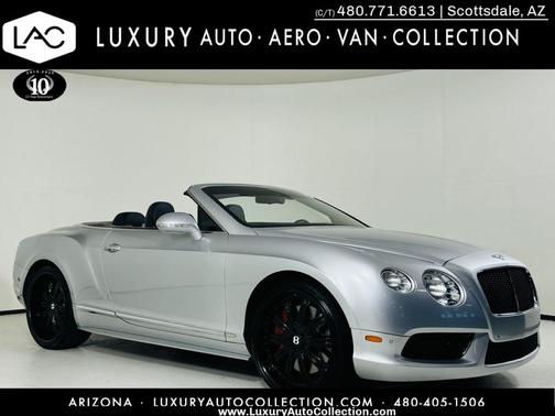 2013 Bentley Continental GTC V8