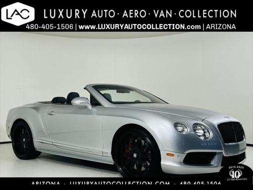 2013 Bentley Continental GTC V8