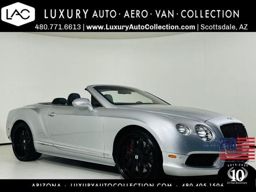 2013 Bentley Continental GTC V8