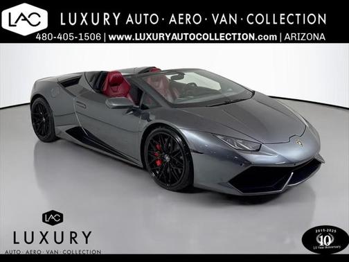 2016 Lamborghini Huracan LP610-4S