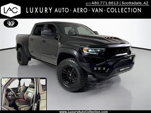 2022 RAM 1500 TRX