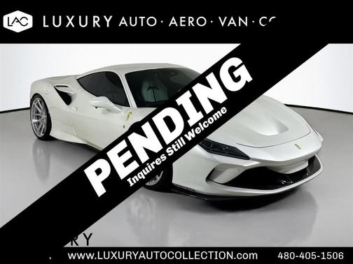 2020 Ferrari F8 Tributo Base