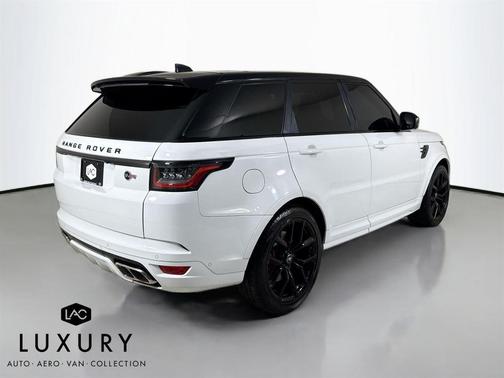 2020 Land Rover Range Rover Sport SVR