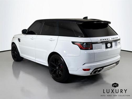2020 Land Rover Range Rover Sport SVR
