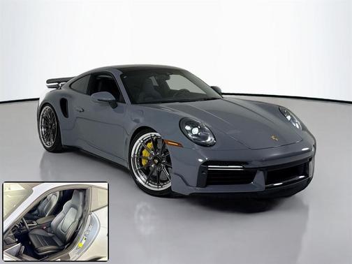 2024 Porsche 911 Turbo S