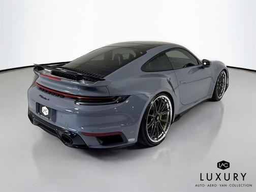 2024 Porsche 911 Turbo S