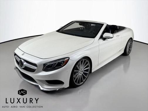 2017 Mercedes-Benz S-Class S 550 2dr Convertible