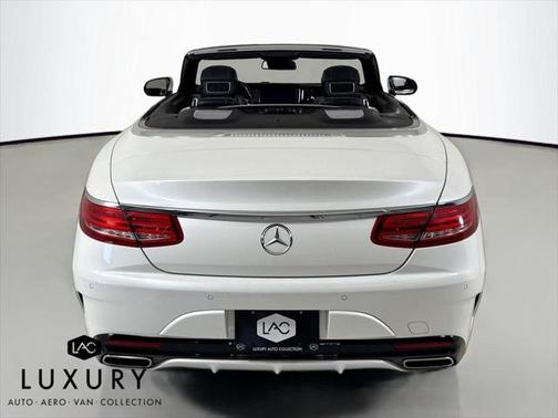 2017 Mercedes-Benz S-Class S 550 2dr Convertible