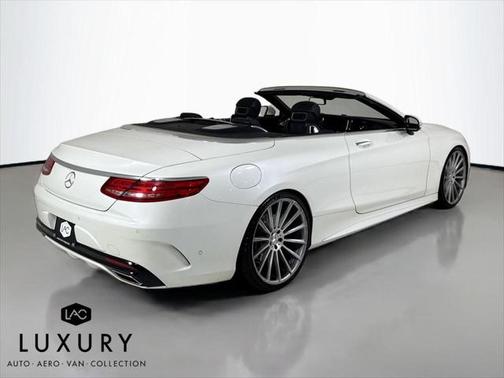 2017 Mercedes-Benz S-Class S 550 2dr Convertible