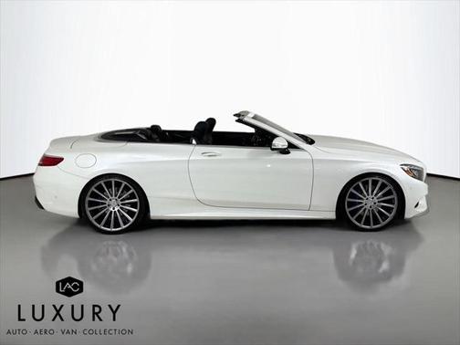 2017 Mercedes-Benz S-Class S 550 2dr Convertible
