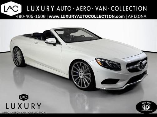 2017 Mercedes-Benz S-Class S 550 2dr Convertible