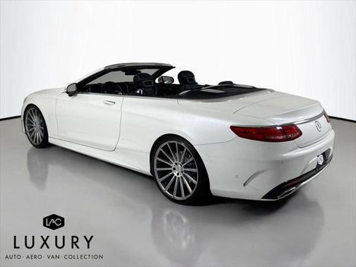 2017 Mercedes-Benz S-Class S 550 2dr Convertible
