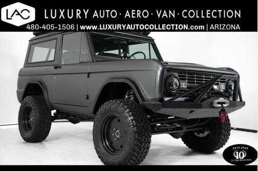 1971 Ford Bronco Base